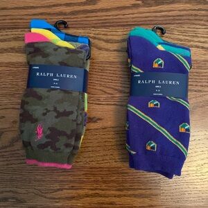 Girls/women Ralph Lauren socks size 9-11 (shoe size 4-10), brand new.